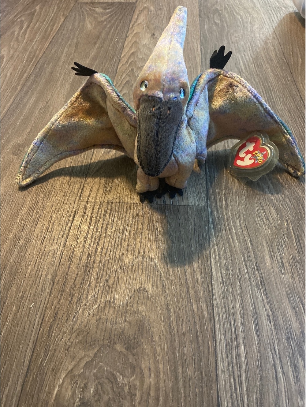 Ty Beanie Baby Swoop the Pterodactyl Plush Toy